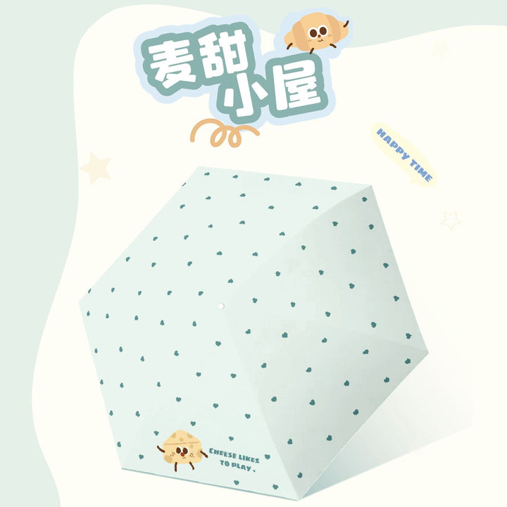 Women's Folding Umbrella with Playful Animal Design Stornfield