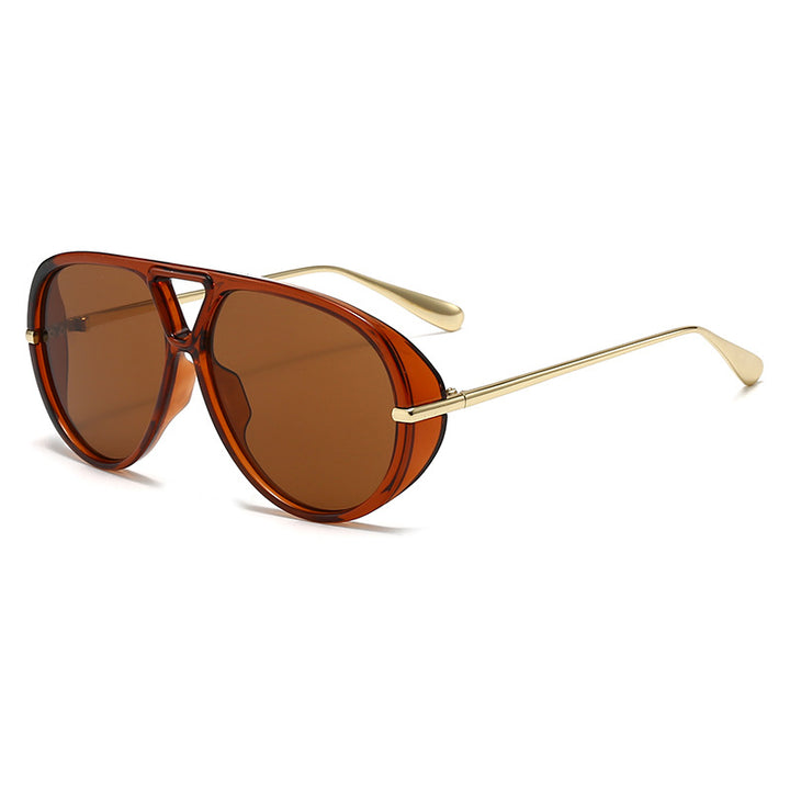 Women's fashionable oversized sunglasses with stylish frame Stornfield