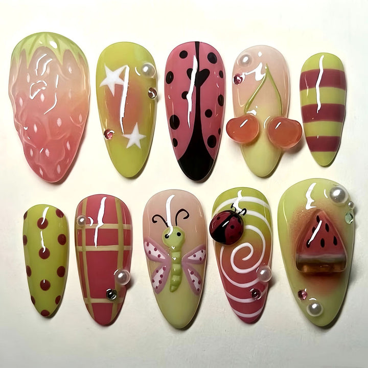Artificial Nail Set Stornfield