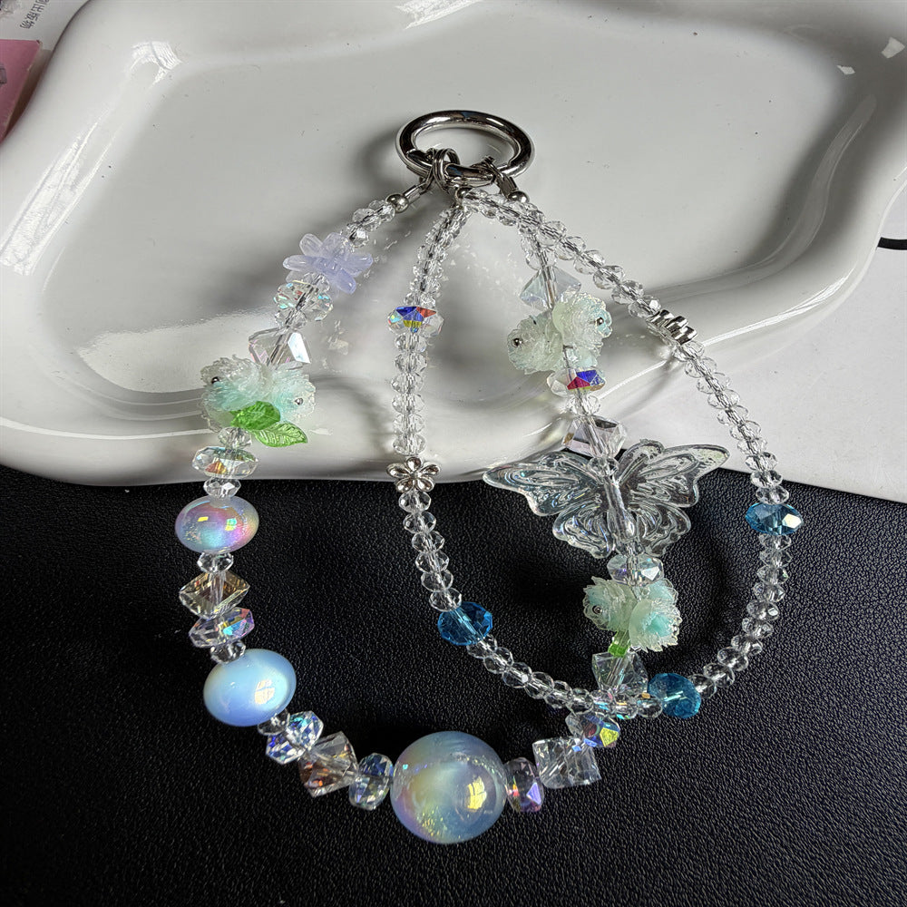 Elegant Butterfly Charm Keychain Stornfield