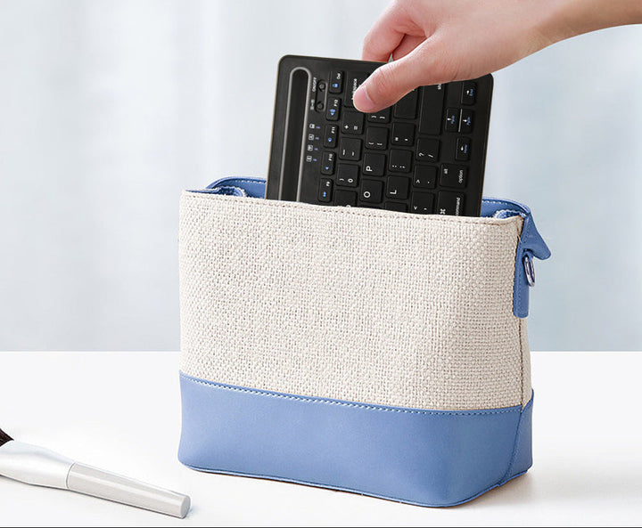 Wireless Ergonomic Keyboard and Mouse Set Stornfield