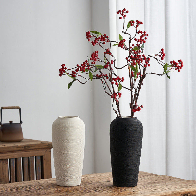 Elegant Ceramic Flower Vase Stornfield