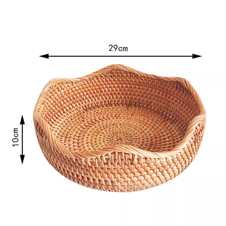 Artisan Woven Serving Bowl Stornfield