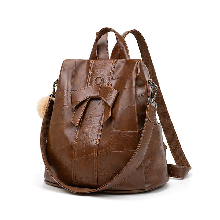 Versatile Bow-Accent Backpack