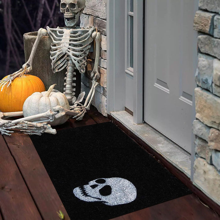 Halloween-Themed Decorative Welcome Mat for Home