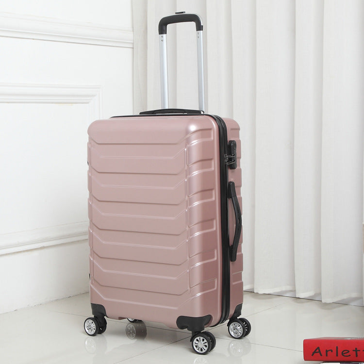 Unisex Lightweight Hard Shell Trolley Suitcase Stornfield