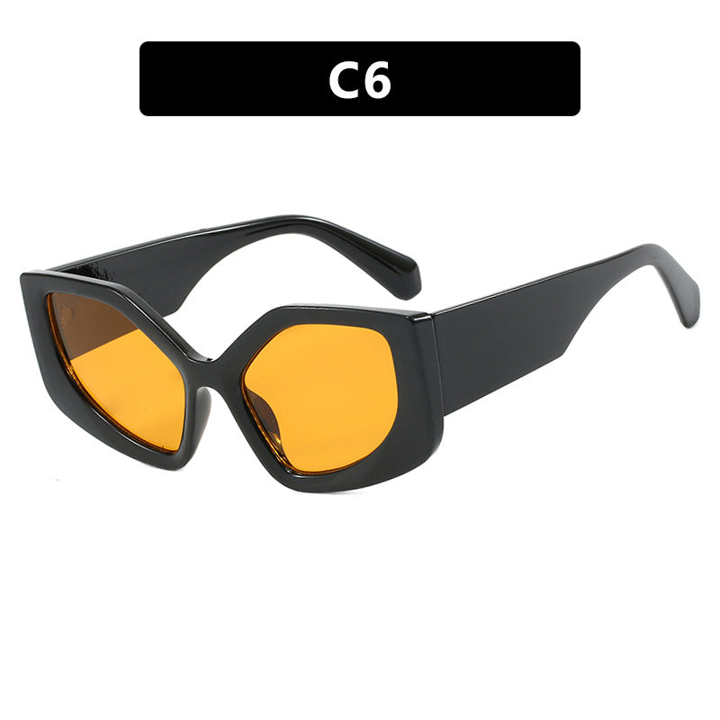 Women's striking sunglasses with oversized design and stylish gradient Stornfield