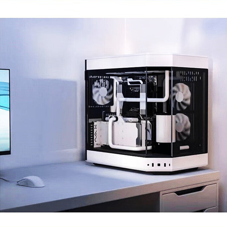 Advanced Transparent Gaming PC Case Stornfield