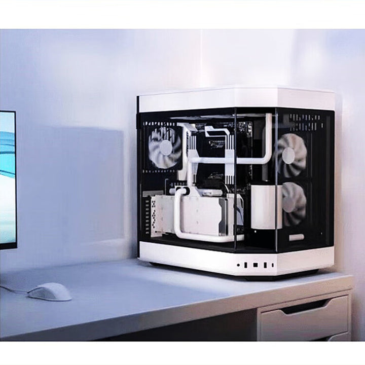 Advanced Transparent Gaming PC Case Stornfield