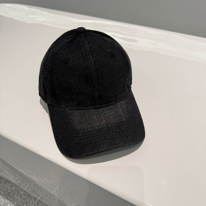 Women's Classic Adjustable Denim Baseball Cap Stornfield