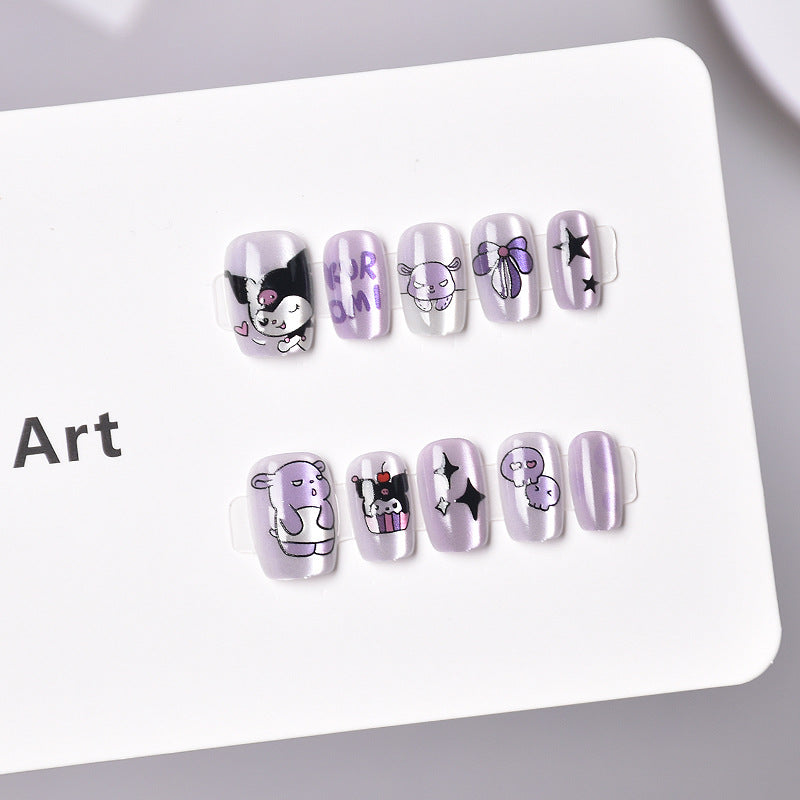 Creative Character Press-On Nail Art Stornfield