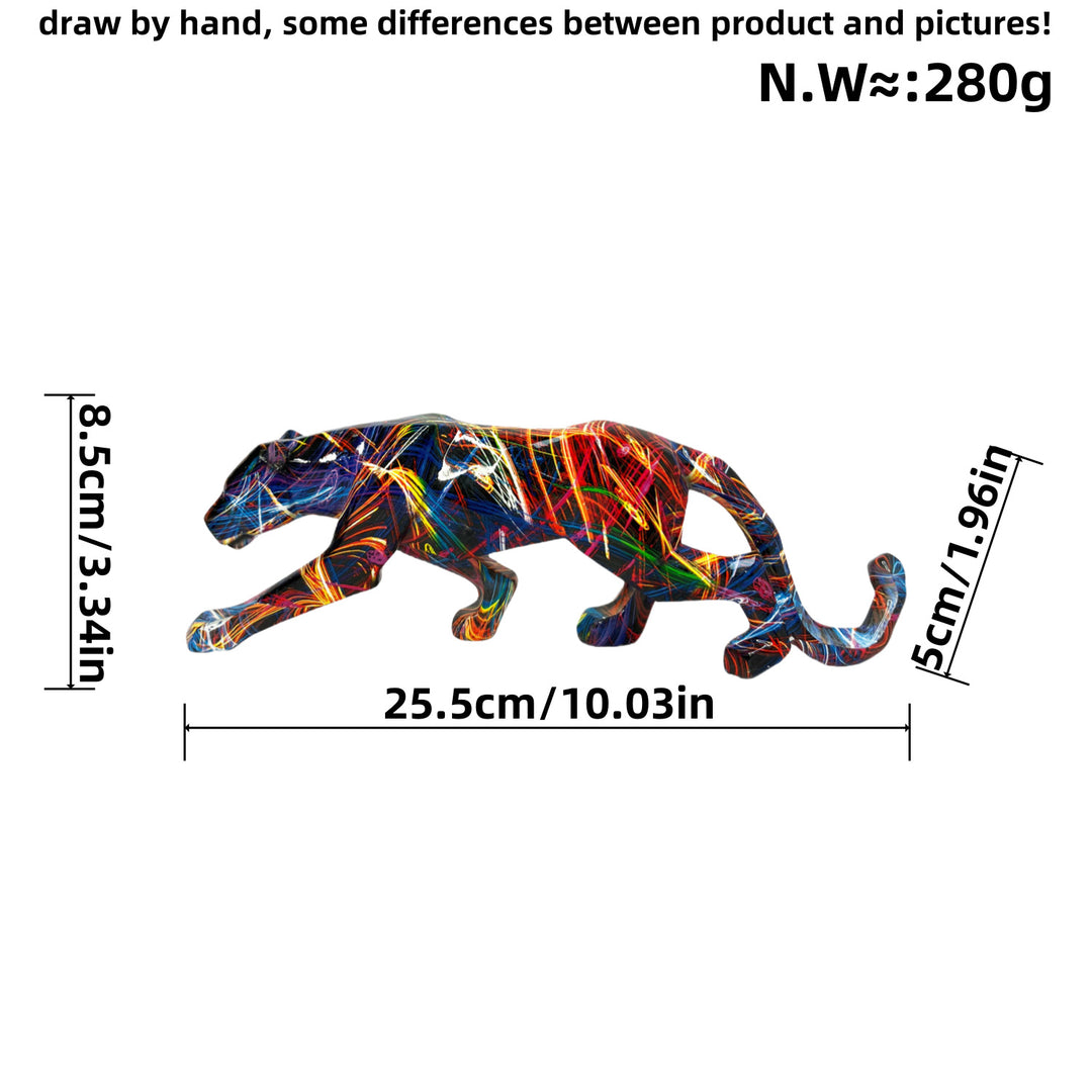 Decorative Panther Sculpture Stornfield