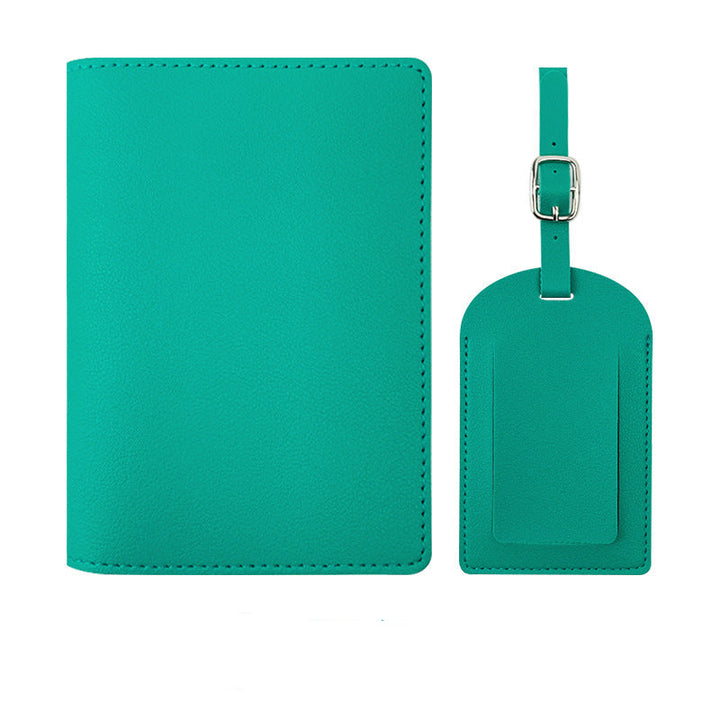 Stylish Passport and Luggage Tag Set Stornfield