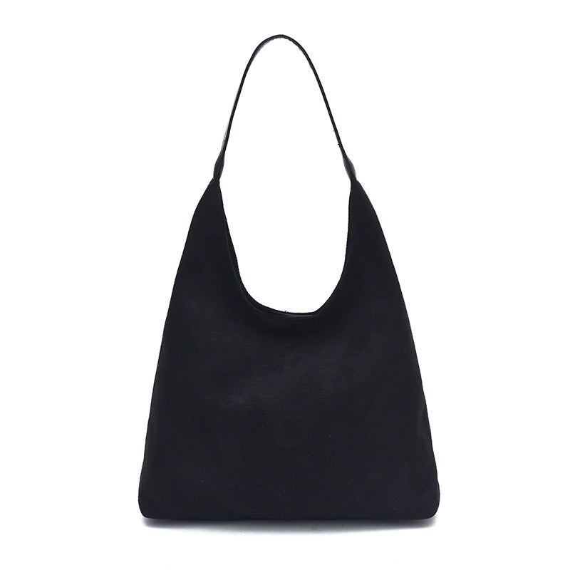 Suede Tote