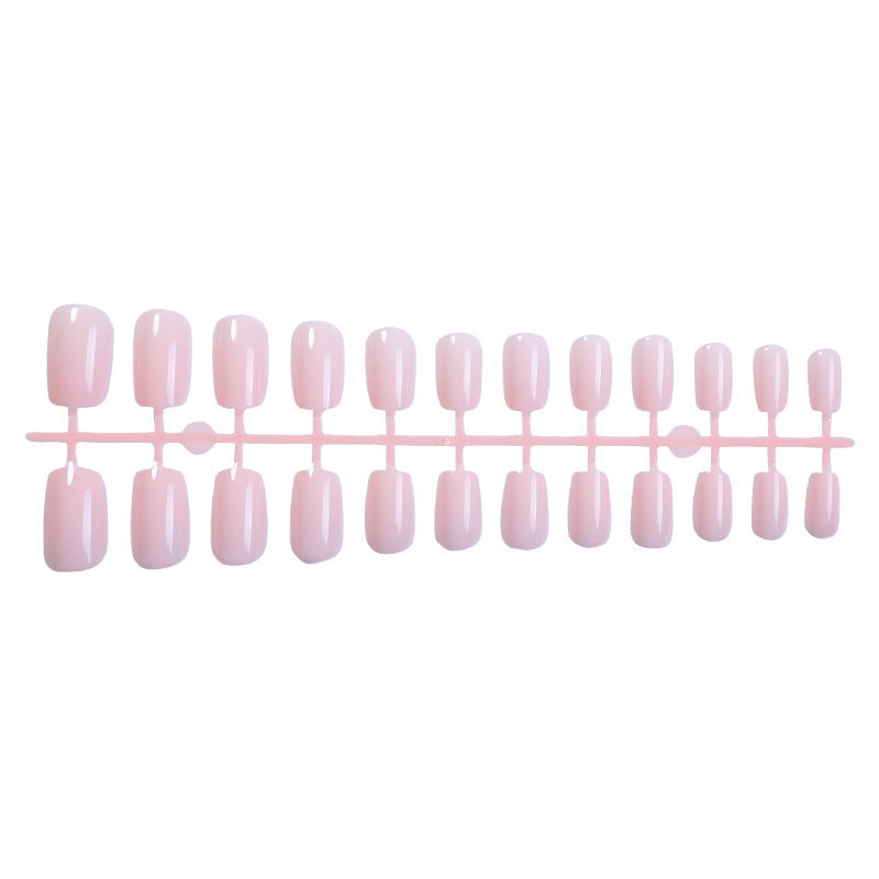 High-quality artificial nail set with natural shine Stornfield