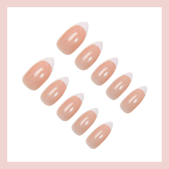 Artificial Nail Set with Natural Acrylic Tips Stornfield