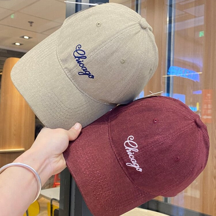 Men's Relaxed Fit Casual Branded Cap Stornfield