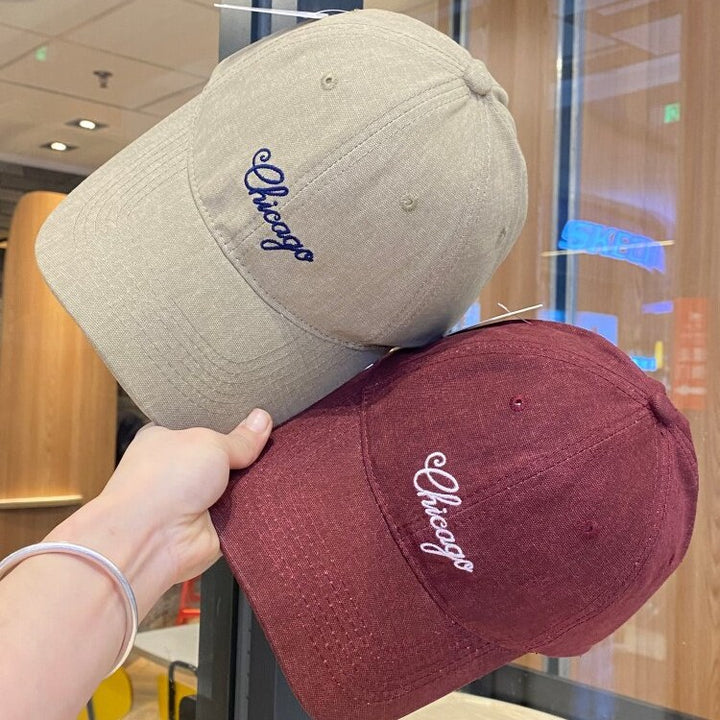 Men's Relaxed Fit Casual Branded Cap Stornfield