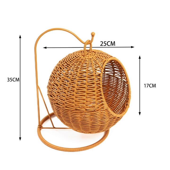 Decorative Woven Wall Hanging Basket Stornfield