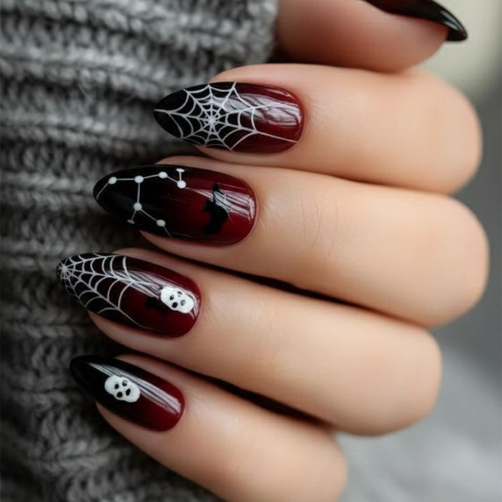 Halloween-Themed 3D Nail Art Extensions Stornfield