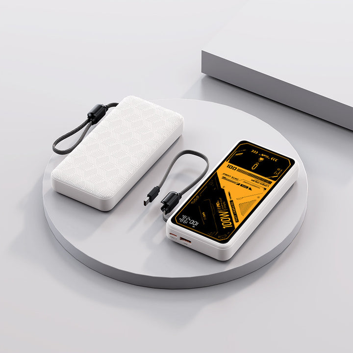 High-performance power bank with intelligent error display system Stornfield