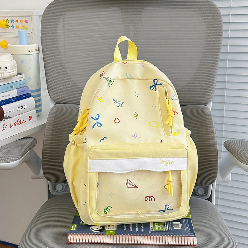 Fun-Themed Casual Backpack Stornfield