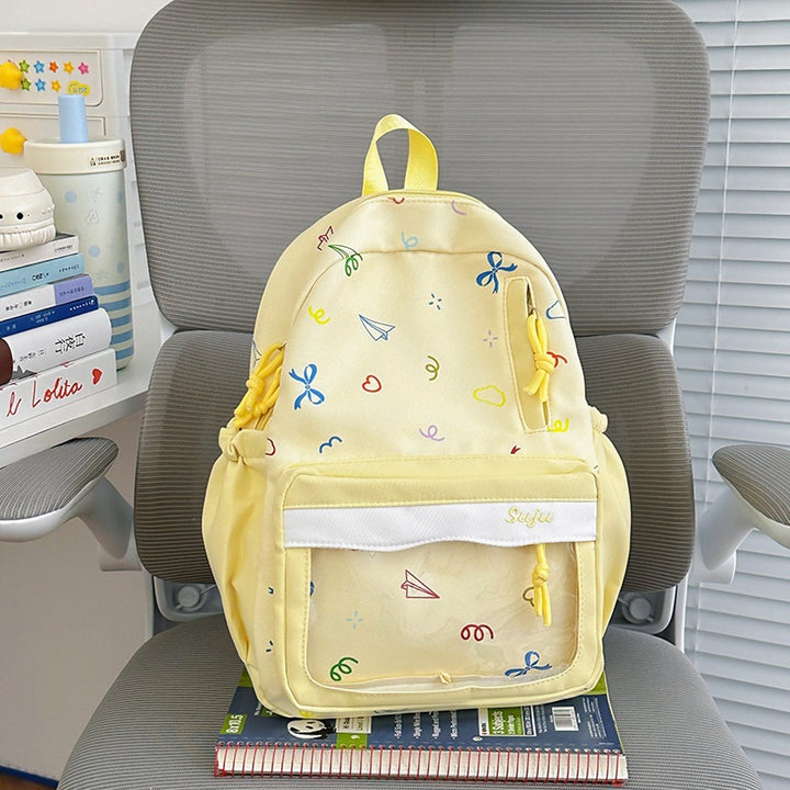 Fun-Themed Casual Backpack Stornfield