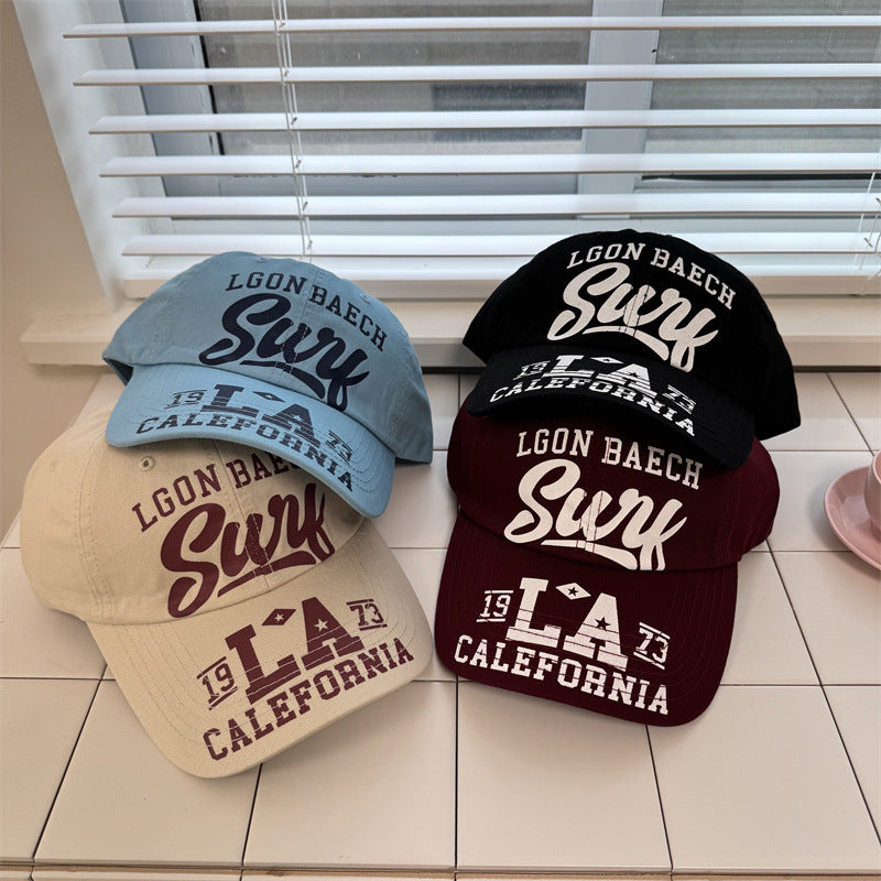 Men's Graphic Print Baseball Cap Stornfield