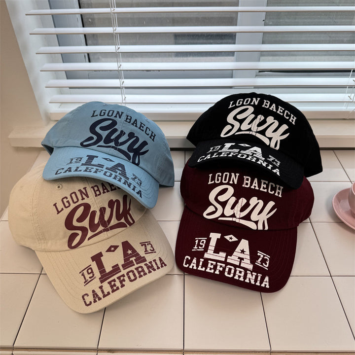 Men's Graphic Print Baseball Cap Stornfield
