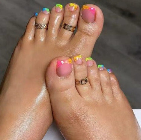 Stylish Toe Nail Art Stornfield