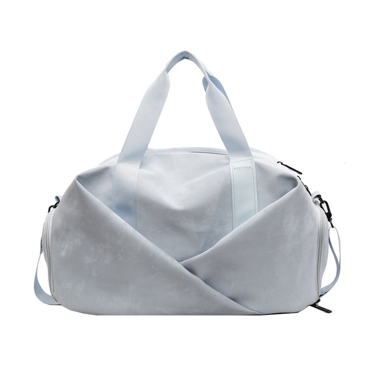 Luxurious Velvet Travel Duffel Stornfield
