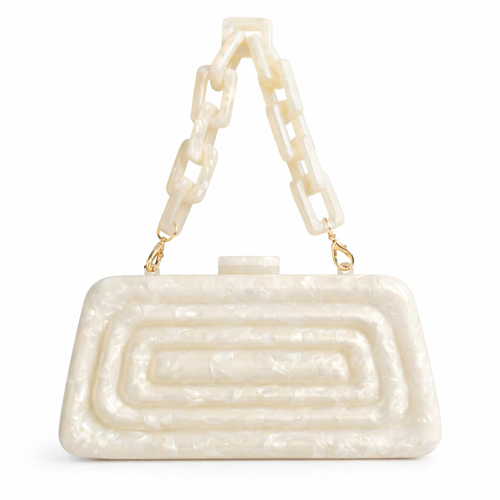 Artistic Patterned Clutch
