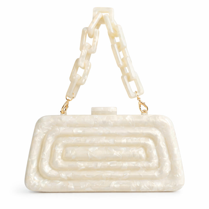 Artistic Patterned Clutch