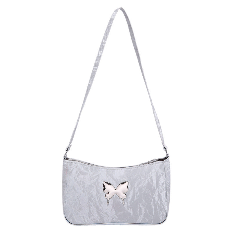 Butterfly Embellished Handbag