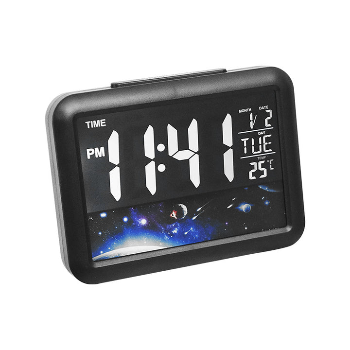 Digital alarm clock with underwater motif Stornfield