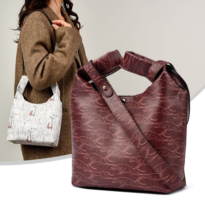 Artistic Patterned Tote Bag Stornfield