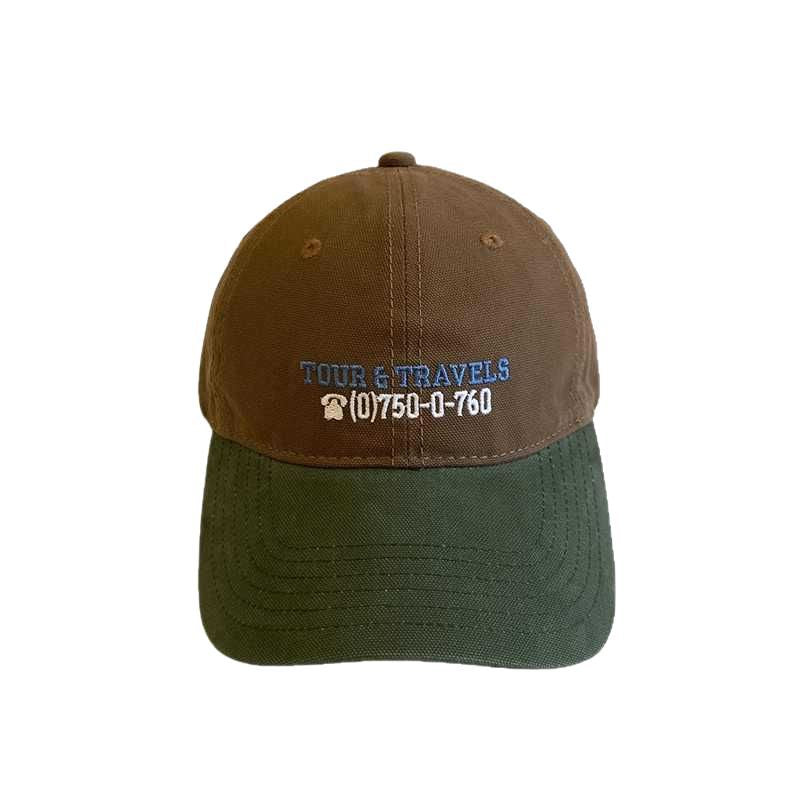 Men's Casual Travel-Themed Baseball Cap Stornfield