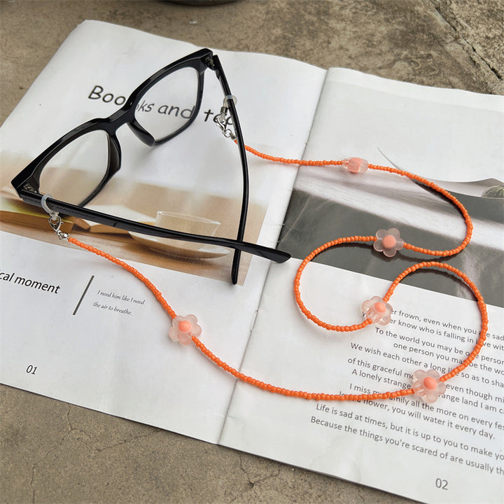 Floral Beaded Eyewear Chain Stornfield