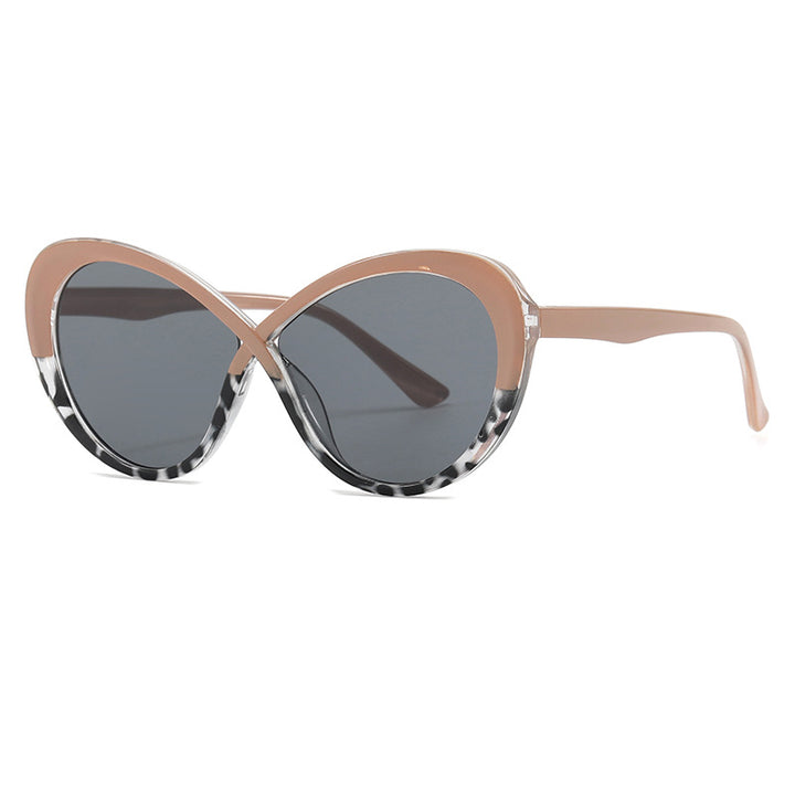 Women Cat-Eye Sunglasses with Mirrored Lenses Stornfield