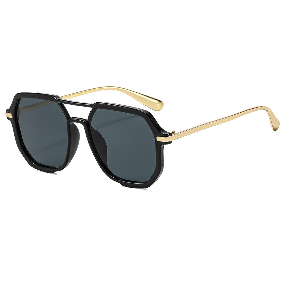 Fashion-Forward Hexagonal Sunglasses Stornfield