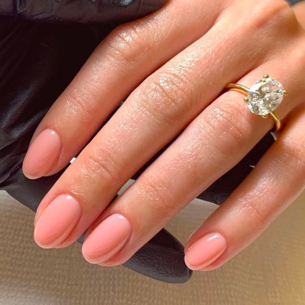 Classic Square-Shaped Press-On Nails