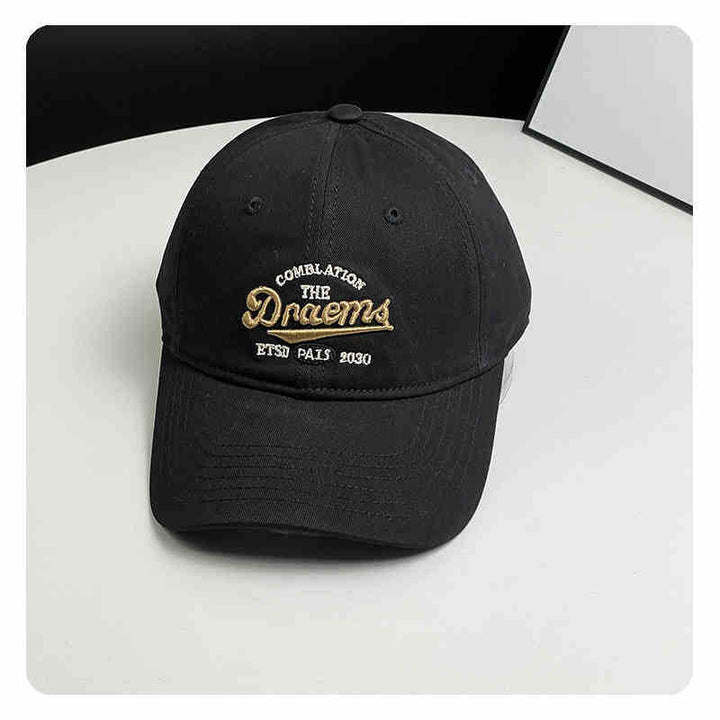 Unisex Vintage-Inspired Embroidered Baseball Cap Stornfield