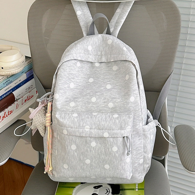 Polka Dot Patterned Backpack Stornfield 1791205640