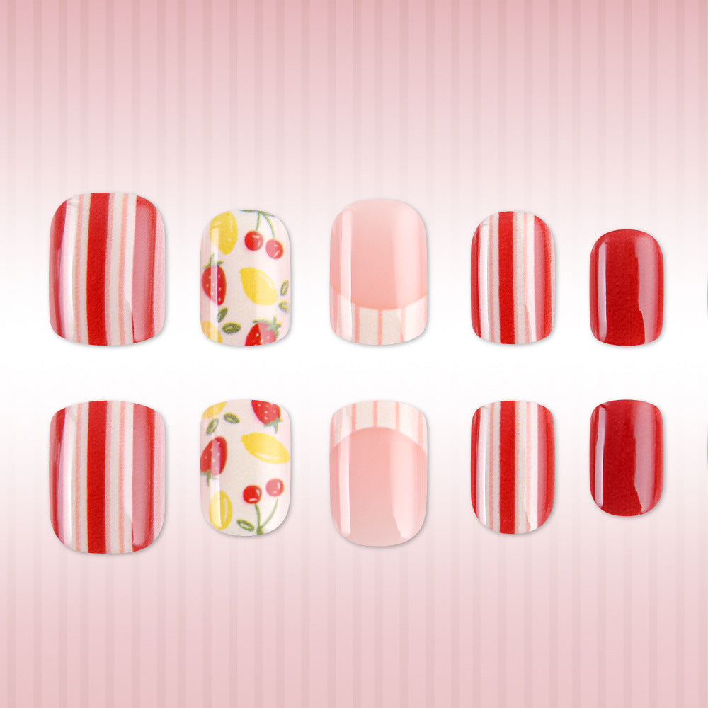 Trendy Fruit-Themed Nail Art Stornfield