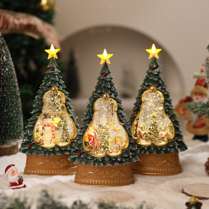 Glowing Christmas tree decoration Stornfield