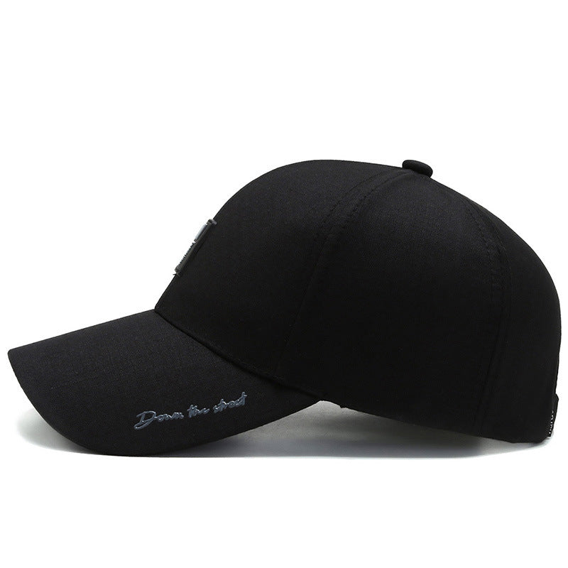 Men's Structured Denim Baseball Cap Stornfield