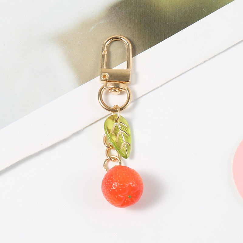 Playful keychain with fruity design Stornfield
