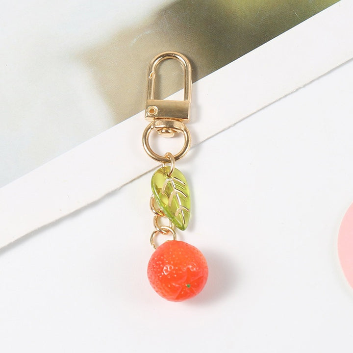 Playful keychain with fruity design Stornfield