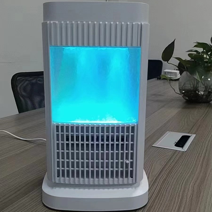 Women's air purification system with HEPA filter and air circulation function Stornfield
