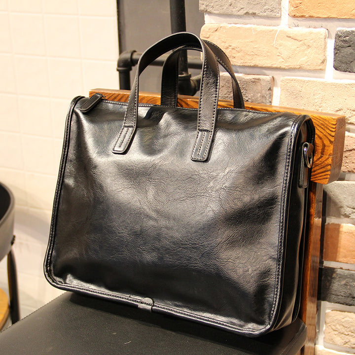 Elegant Briefcase in Minimalistic Style Stornfield